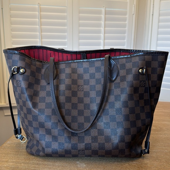 Louis Vuitton Neverfull MM Damier - Picture 6 of 13